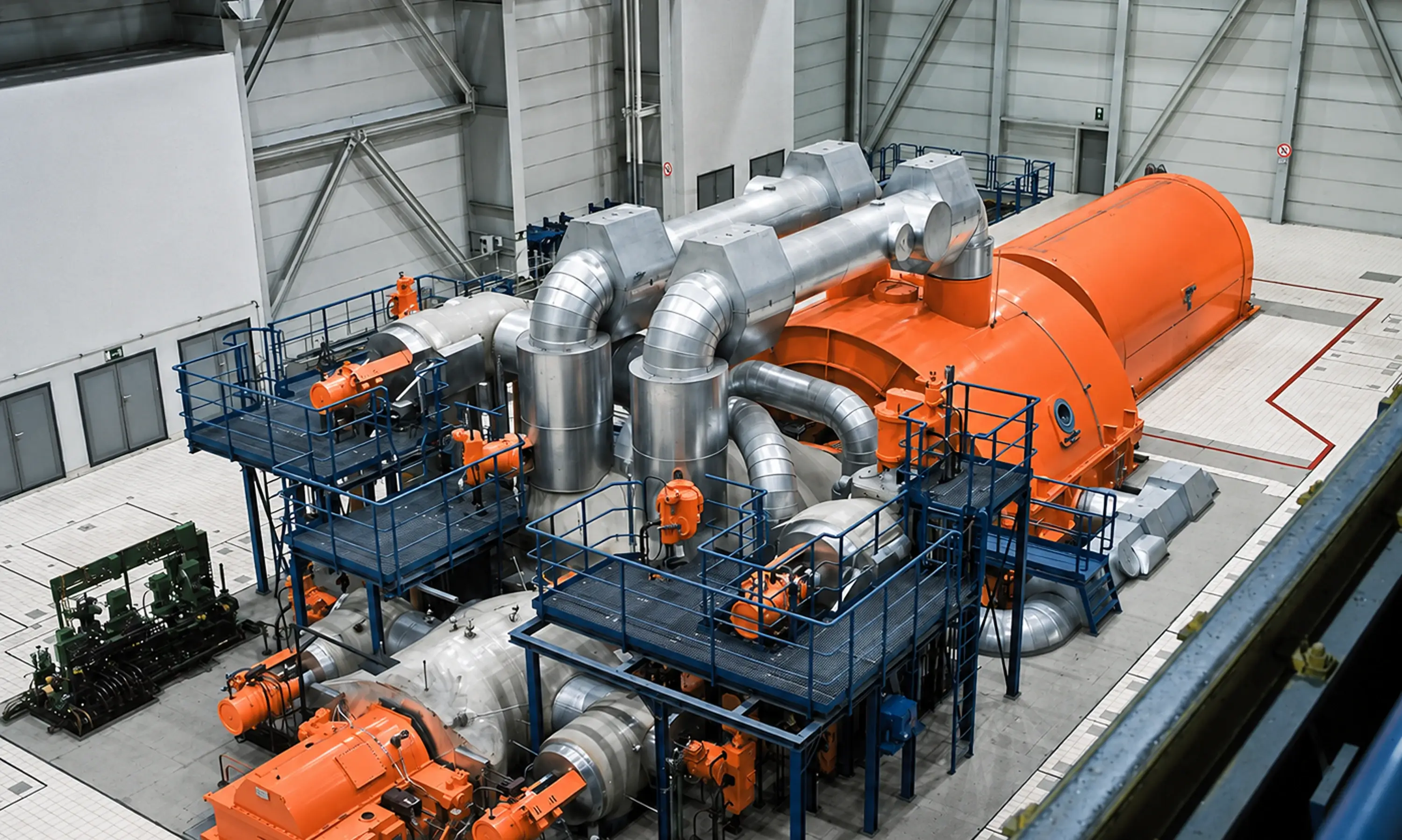 BHS Bearings Rus products installed in industrial environment